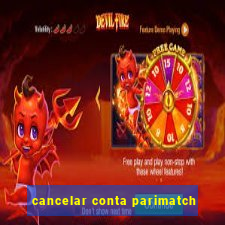 cancelar conta parimatch